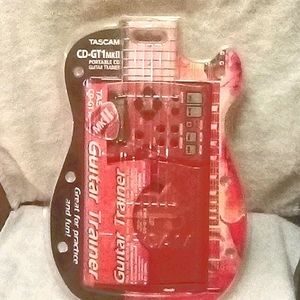 TASCAM CD-GT1MKII Portable CD Guitar Trainer